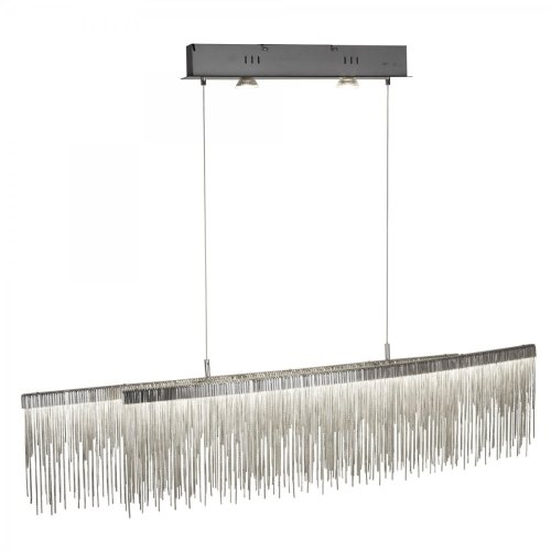 Люстра светодиодная LED Searchlight 6061SS Memphis