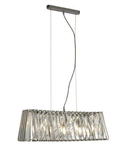 Люстра подвес хрустальная Searchlight 2894-4CC Tiara