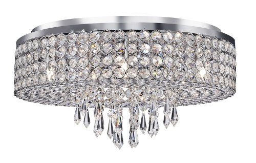 Люстра хрустальная Searchlight 4139-9CC Orion