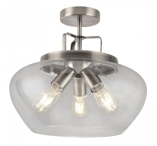 Люстра потолочная Searchlight 8973-3SS Boule