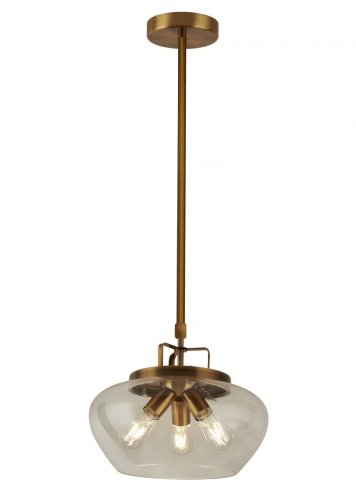 Люстра современная Searchlight 8983-3BZ Boule