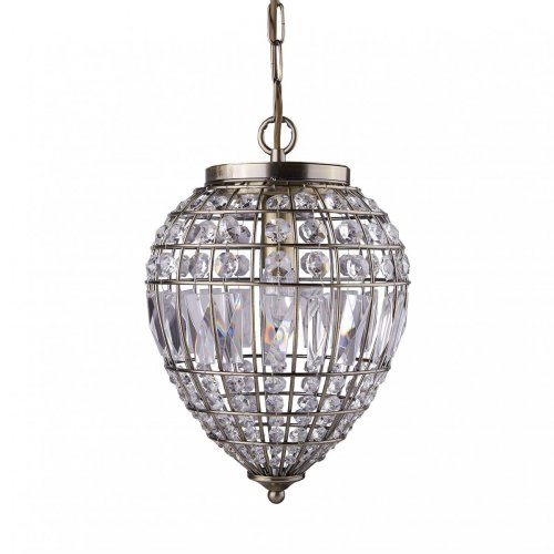 Люстра кришталева Searchlight 3991AB Pineapple