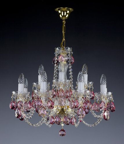 Люстра кришталева Art Glass Carmen 1001 Classic