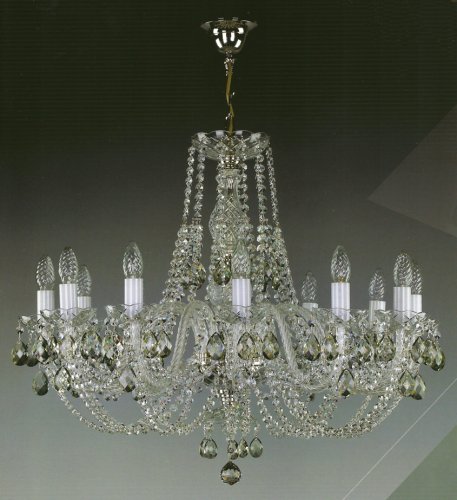 Люстра хрустальная Art Glass Andula XII. Ni 8007 Classic