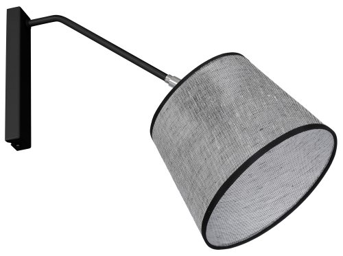 Світильник настінний (бра) LUMINEX Asta black 8266