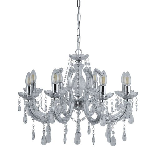 Люстра кришталева Searchlight 399-8 Marie Therese