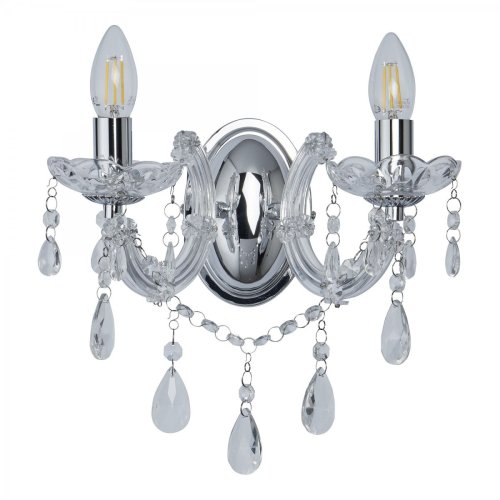 Світильник настінний(бра) кришталевий Searchlight 399-2 Marie Therese