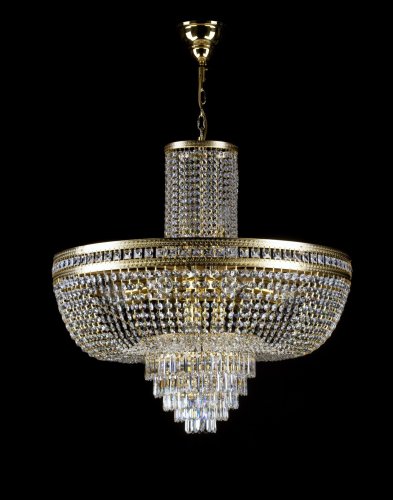 Люстра хрустальная Art Glass Loreta Crystal Exclusive