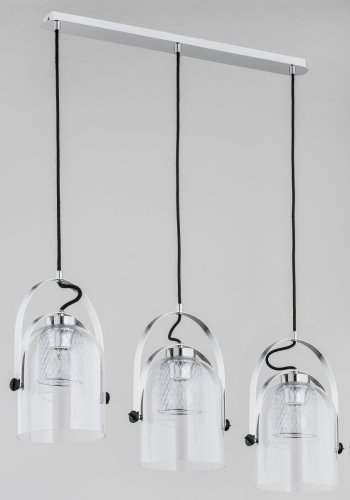 Люстра ALFA Garanti glass 62028 