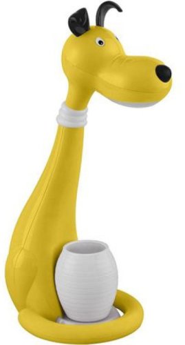Настільна світлодіодна лампа Horoz Electric LED Snoopy 6W жовтий