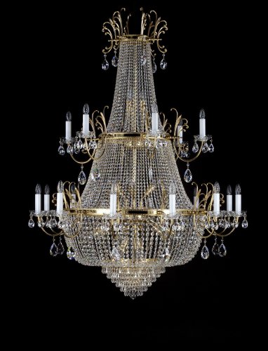 Люстра хрустальная Art Glass Virginie Crystal Exclusive
