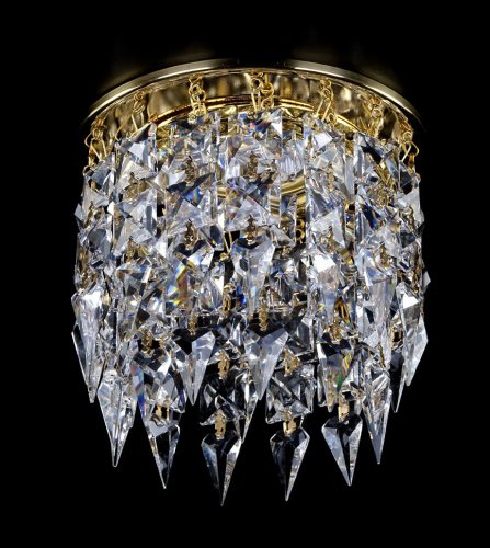 Крапковий кришталевий світильник ArtGlass Spot 11 Crystal Exclusive