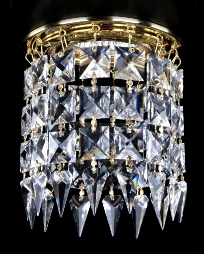 Точечный хрустальный светильник ArtGlass Spot 12 Crystal Exclusive