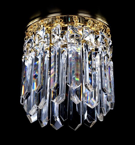 Точечный хрустальный светильник ArtGlass Spot 13 Crystal Exclusive