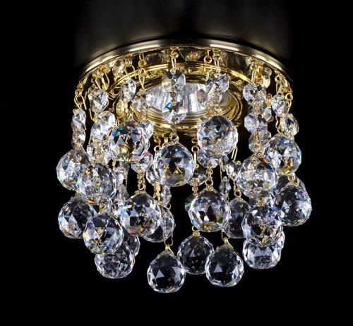 Точечный хрустальный светильник ArtGlass Spot 14 Crystal Exclusive