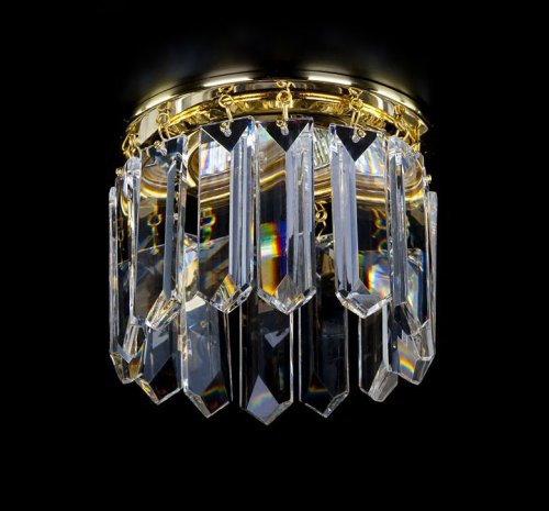 Точечный хрустальный светильник ArtGlass Spot 21 Crystal Exclusive