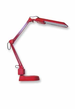 Настольная лампа Ultralight DL069 красная
