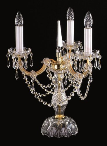 Настільна лампа Art Glass Maria Terezia 15 TL Classic