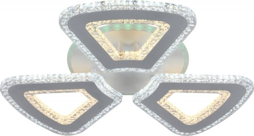 Люстра светодиодная Sirius S5248/3 125W LED с пультом+диммер
