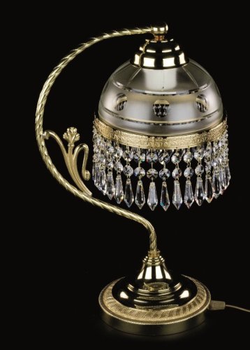 Настольная лампа хрустальная Art Glass Scarlett Crystal Exclusive