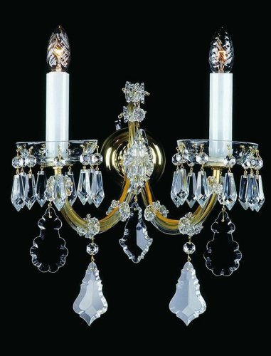 Світильник настінний(бра) Art Glass Maria Terezia 9 Classic