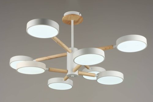 Люстра светодиодная Sirius S8094/8H WT 96W LED