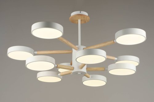 Люстра светодиодная Sirius S8094/10H WT 120W LED