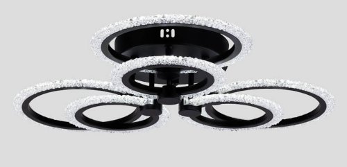 Люстра світлодіодна Sirius 75593/3+3 ВК 120W LED з пультом+диммер