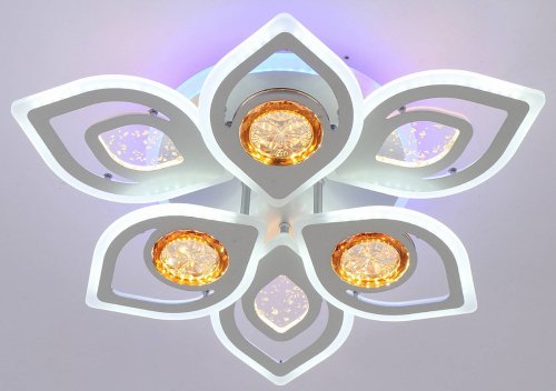 Люстра светодиодная Sirius 63192/3+3+1 SL 178W LED с пультом+диммер