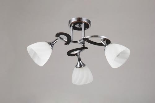 Люстра стельова Sirius N4701/3H