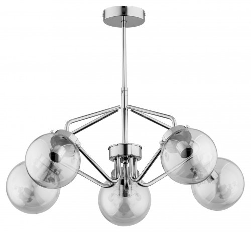 Люстра современная ALFA BARSUM CHROM 28325
