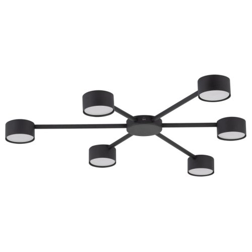 Люстра потолочная TK Lighting AVIA BLACK 4692
