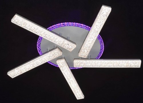 Люстра світлодіодна Sirius 5443/5С TL WT 120W LED з пультом