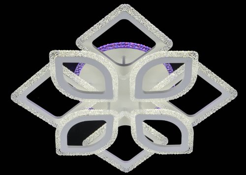 Люстра светодиодная Sirius 7023/4+4С WT 164W LED с пультом