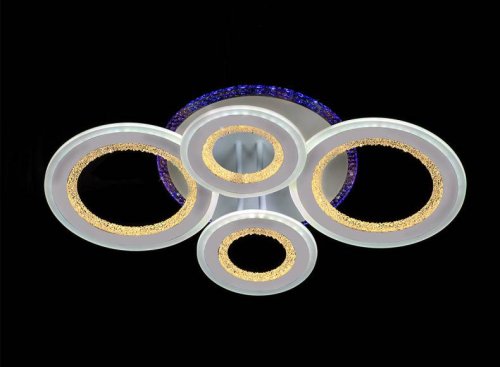 Люстра светодиодная Sirius ST 1523/2+2 WT 136W LED