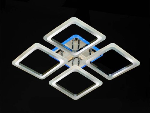 Люстра светодиодная Sirius ST 7117/4В CR/RGB 114W LED