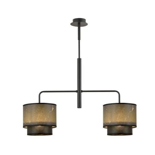 Люстра с абажурами EMIBIG Arigato 2 Marbel Black 1191/2 