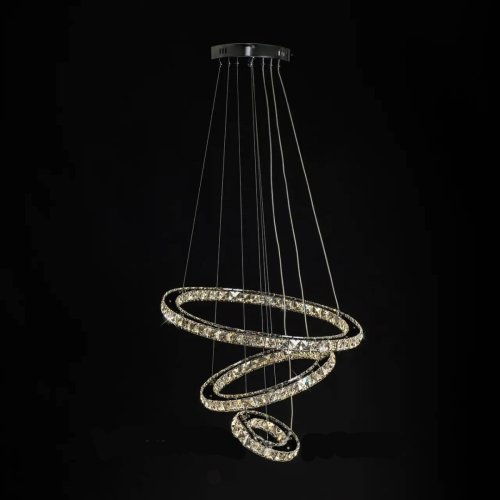 Люстра светодиодная Sirius ST 1767/3 CR 116W LED 