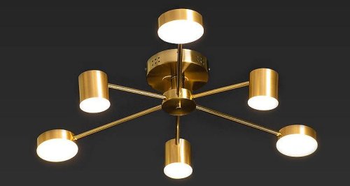 Люстра світлодіодна Sirius ST 0087/6 CP 72W LED