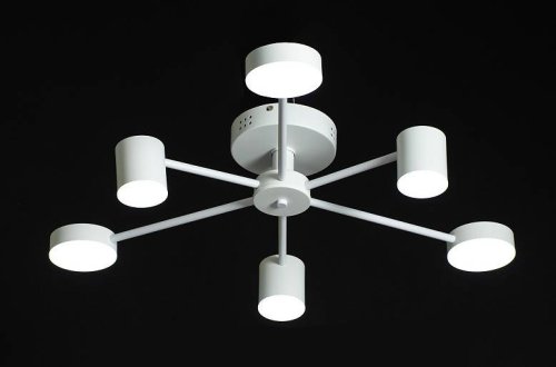 Люстра светодиодная Sirius ST 0087/6 WT 72W LED