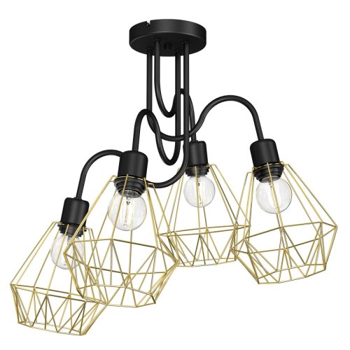 Люстра лофт LUMINEX Bergen 0316