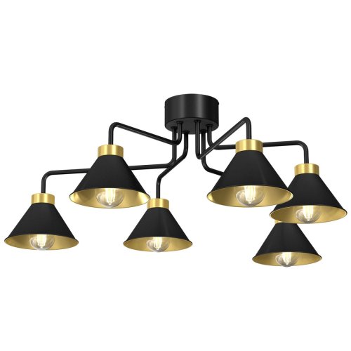 Люстра лофт LUMINEX Demet 0631