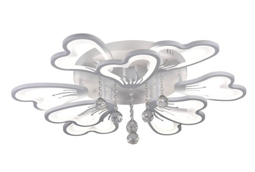 Люстра светодиодная Sirius 8716/9 WT 146W LED с пультом+диммер
