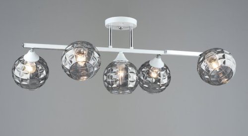 Люстра стельова Sirius S4904/5H