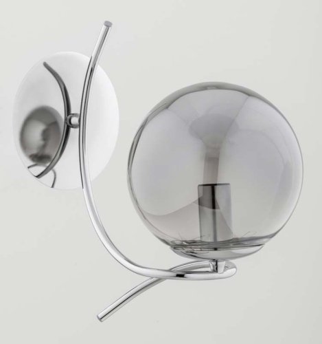 Светильник настенный(бра) ALFA SENTIA SILVER 91518