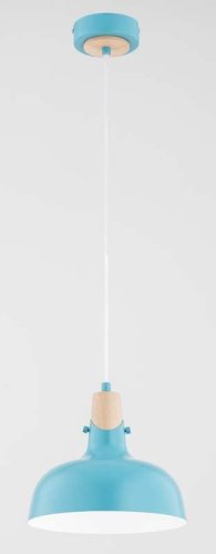 Люстра подвес ALFA SOLO GEM BLUE 61320