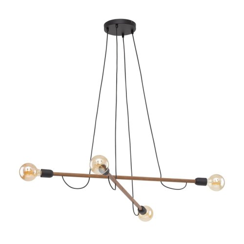 Люстра подвес лофт TK Lighting Helix Wood 4949