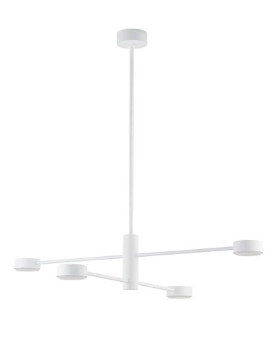7941 Підвісний світильник Nowodvorski ORBIT WHITE IV plafon PL