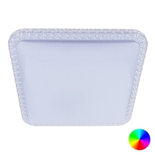 Люстра светодиодная Sirius S5228 WT 96W LED RGB с пультом