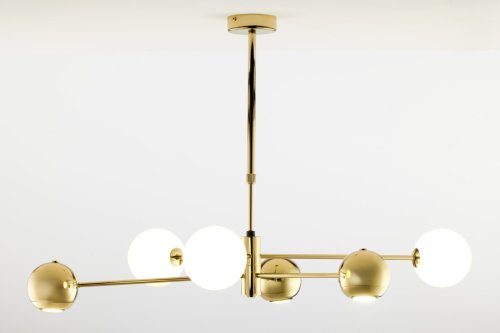 Люстра современная JUPITER MOKA 1962 MO6 MS BI